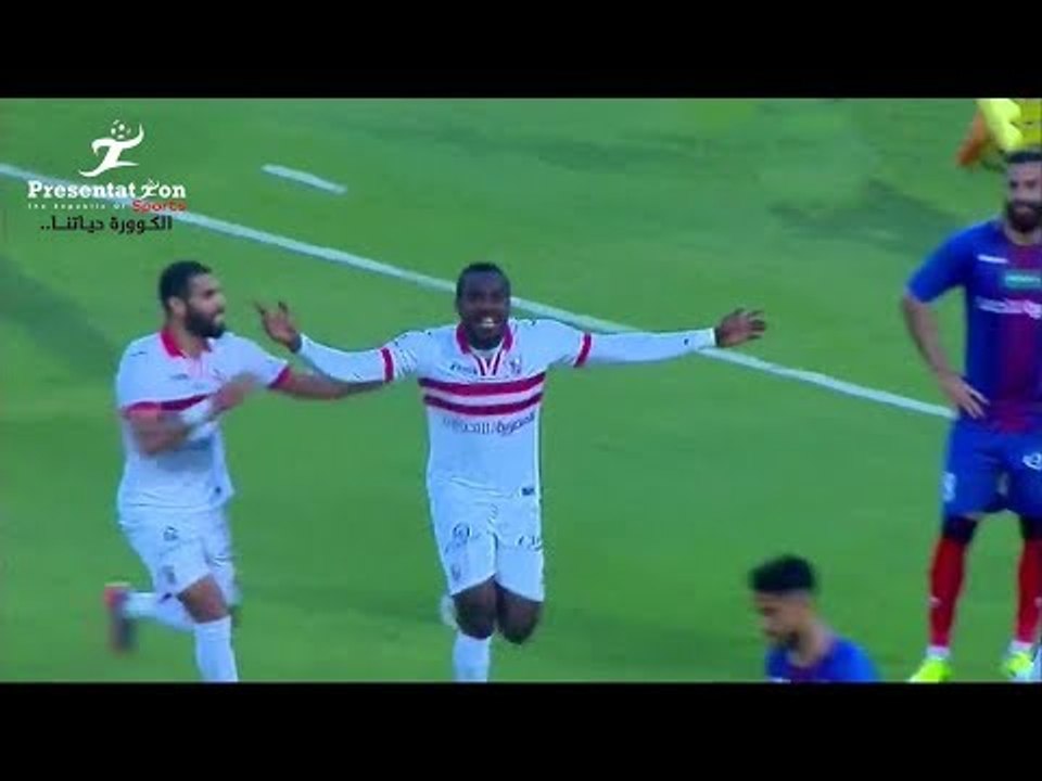 أهداف مباراة بتروجت 1 - 3 الزمالك | الجولة الـ...