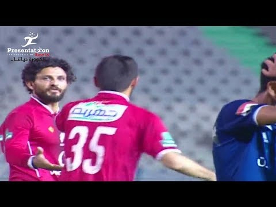 الهدف الخامس لـ الأهلي امام النصر " كريم نيدفيد " الجولة الـ 25 الدوري المصري