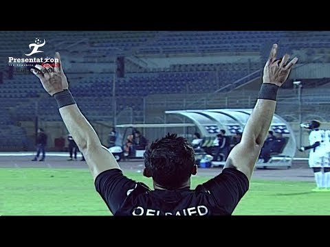 الهدف الأول لـ وادي دجلة امام طلائع الجيش عمر السعيد الجولة الـ 25 الدوري المصري