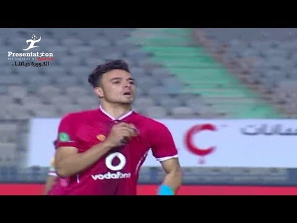الهدف الرابع لـ الأهلي امام النصر " صلاح محسن "...