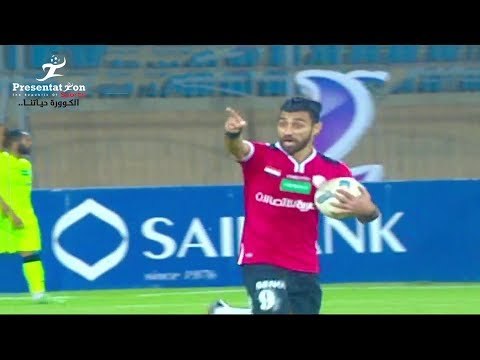 الهدف الأول لـ طلائع الجيش امام بتروجت صلاح امين الجولة الـ 26 الدوري المصري