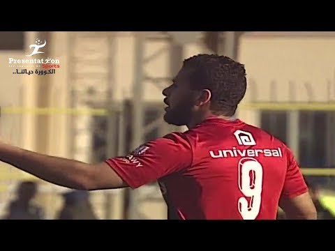 الهدف الثاني لـ الداخلية امام الأسيوطي عبدالرحمن السويسي الجولة الـ 26 الدوري المصري