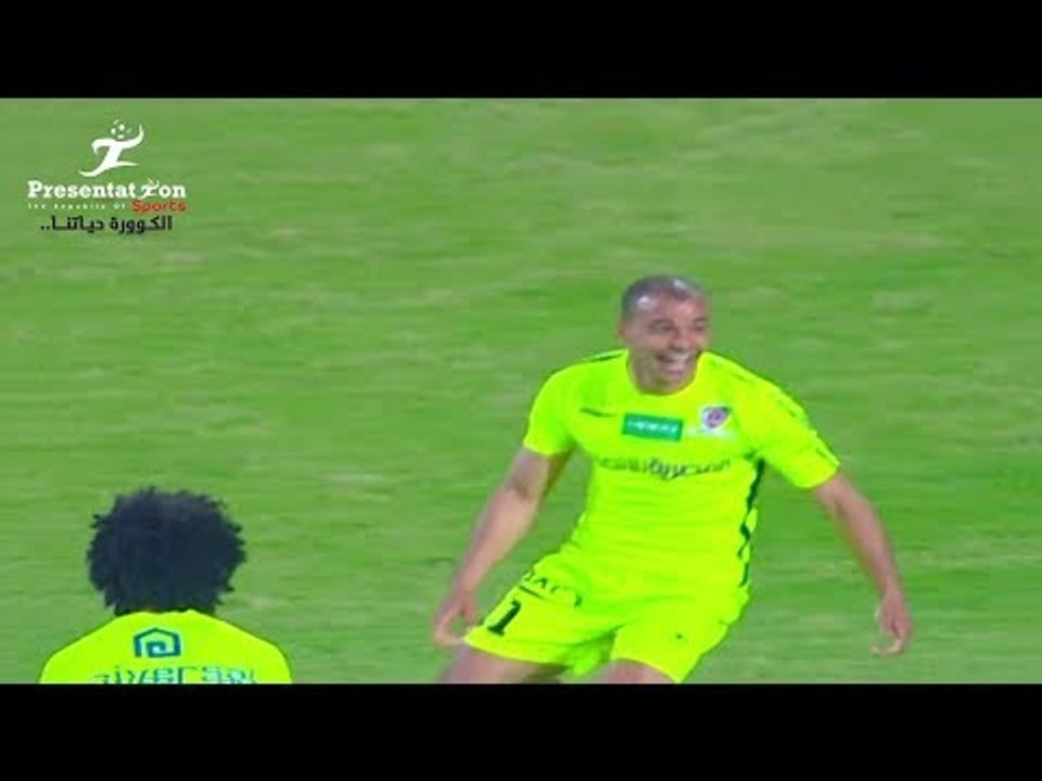 الهدف الثاني لـ بتروجت امام طلائع الجيش " كريم طارق " الجولة الـ 26 الدوري المصري