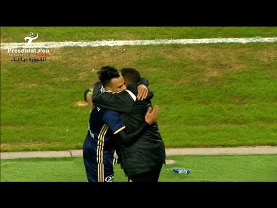 الهدف الأول لـ الانتاج الحربي امام المقاولون العرب " خالد قمر " الجولة الـ 24 الدوري المصري