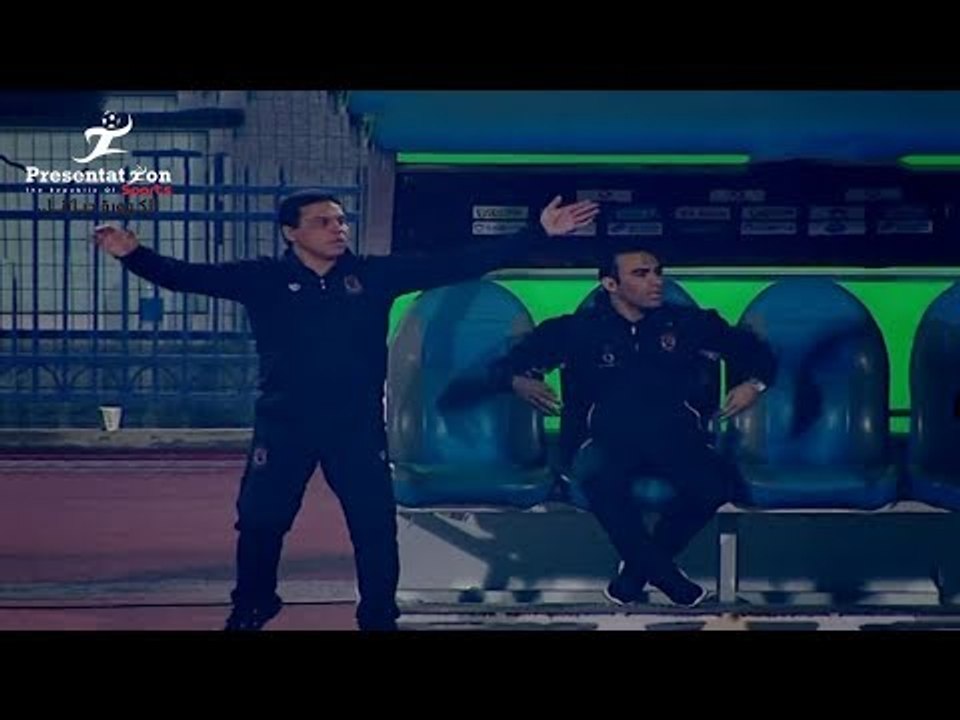 " جونيور أجاي " يهدر فرصة هدف غريبه امام الإنتاج الحربي | الجولة الـ 26 الدوري المصري