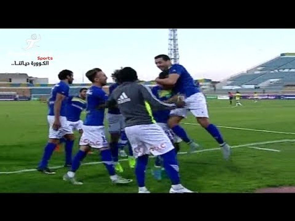 الهدف الأول لـ طنطا امام الإسماعيلي " سيف الدين الجزيري " الجولة الـ 26 الدوري المصري