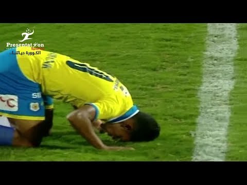 الهدف الثاني لـ الإسماعيلي امام طنطا كريم بامبو الجولة الـ 26 الدوري المصري