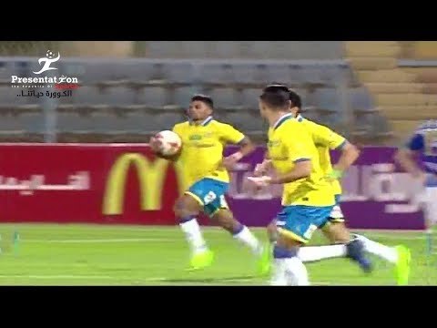الهدف الأول لـ الإسماعيلي امام طنطا كريم بامبو الجولة الـ 26 الدوري المصري