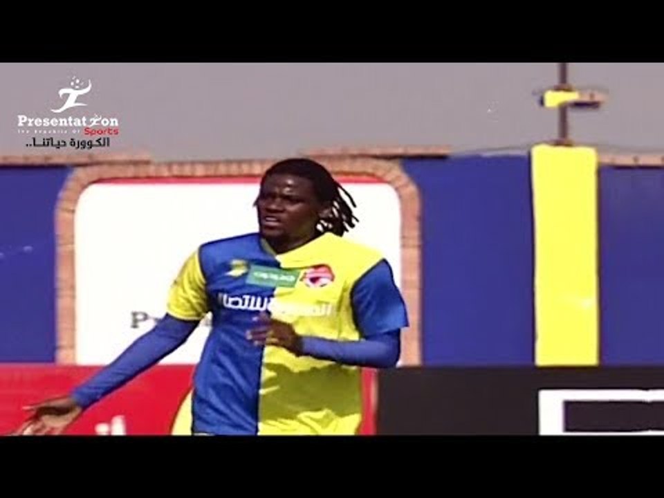 الهدف الأول لـ الأسيوطي امام الداخلية " شيلونجو " الجولة الـ 26 الدوري المصري