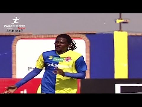 الهدف الأول لـ الأسيوطي امام الداخلية شيلونجو الجولة الـ 26 الدوري المصري