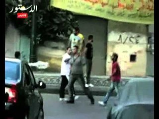 الاخوان يستأجرون بلطجية لفض متظاهري الاسكندرية