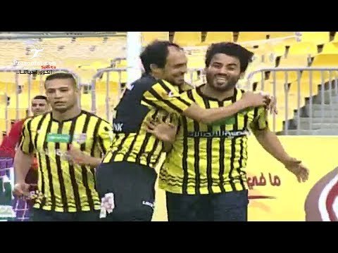 الهدف الأول لـ المقاولون العرب امام المصري محمود فتح الله الجولة الـ 26 الدوري المصري