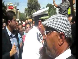 الامن يحاول فض إعتصام العروبة