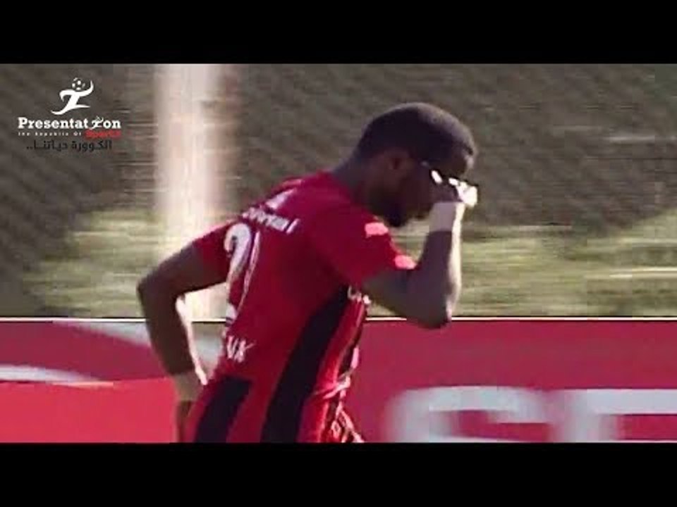 الهدف الأول لـ الداخلية امام الأسيوطي " سيدريك اوندو " الجولة الـ 26 الدوري المصري