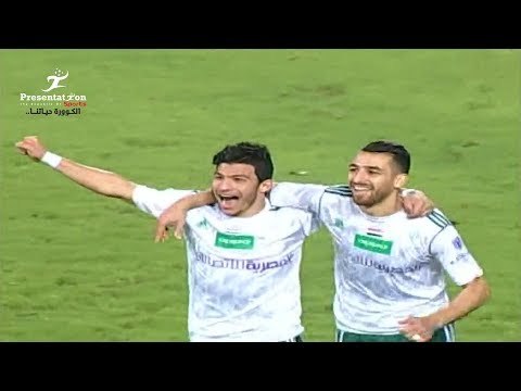 أهداف مباراة المقاولون العرب vs المصري | 1 - 2 الجولة الـ 26 الدوري المصري