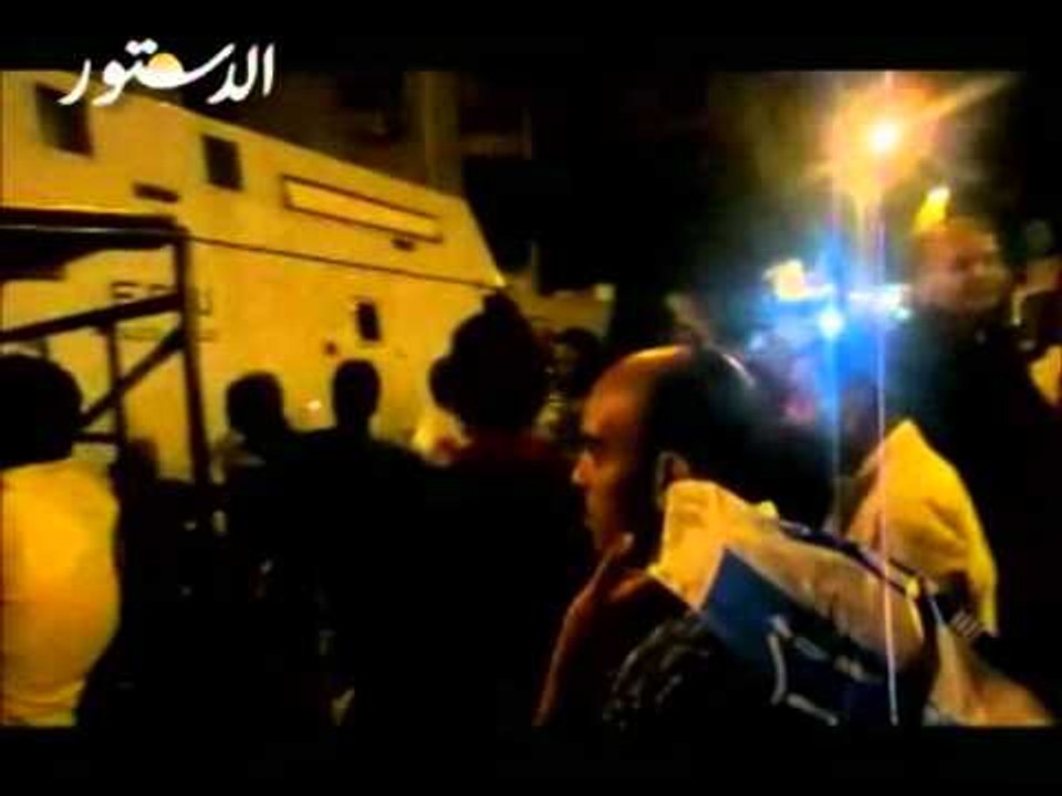 طرد القناه الاولي المصرية من إعتصام العروبة من جهه ميرغني
