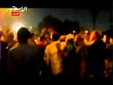 إشتباكات بين الأمن المركزي و المعتصمين أمام القصر