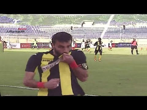 الهدف الاول لـ وادي دجلة امام الرجاء السيد سالم الجولة الـ 27 الدوري المصري