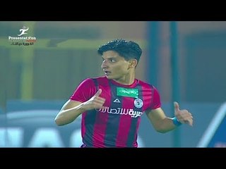 الهدف الأول لـ الداخلية امام الإنتاج الحربي " احمد مصطفى " الجولة الـ 28 الدوري المصري