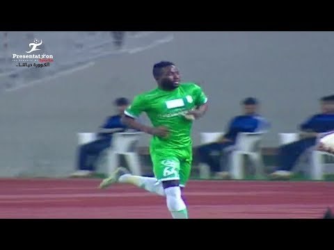 الهدف الثاني لـ الإتحاد السكندري امام سموحة عبدالرزاق سيسيه الجولة الـ 28 الدوري المصري