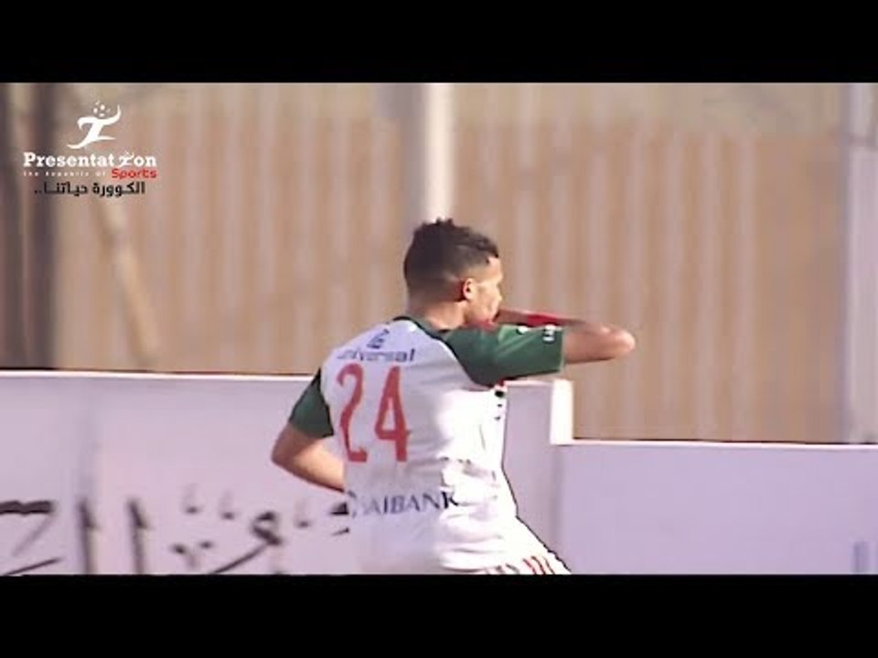 الهدف الثاني لـ الرجاء امام وادي دجلة " احمد او...