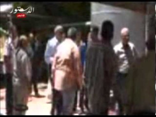 افتتاح أعمال تطوير محطة الأمل لمياه الشرب بالخارجة