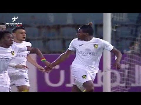 الدوري المصري| الهدف الأول لـ وادي دجلة امام الإسماعيلي باتريك مالو الجولة الـ 28 الدوري المصري