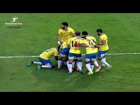 الدوري المصري| الهدف الأول للإسماعيلي امام وادي دجلة ديجو كالديرون الجولة الـ 28 الدوري المصري