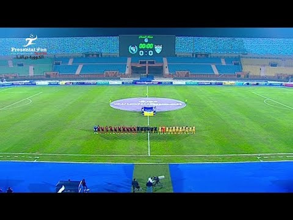 الدوري المصري| ملخص مباراة الإنتاج الحربي vs ال...