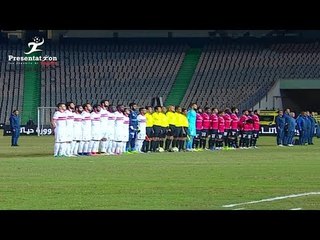 مباراة الزمالك vs طلائع الجيش | 3 - 0 الجولة الـ 27 الدوري المصري 2017 - 2018