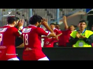 الأهلي ومونانا| الهدف الأول للأهلي امام مونانا الجابوني مروان محسن ذهاب دور الـ32 دوري أبطال افريقيا