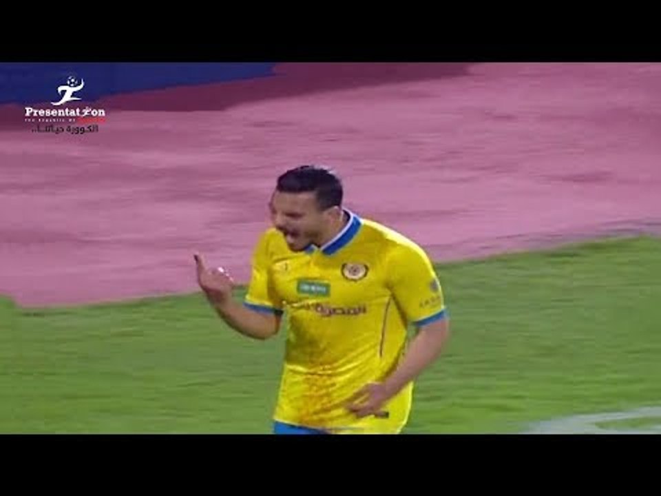 الدوري المصري| الهدف الثاني لـ الإسماعيلي امام وادي دجلة " شكري نجيب " الجولة الـ 28 الدوري المصري