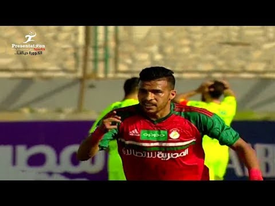 الدوري المصري| الهدف الاول لـ الرجاء امام بتروجت " أحمد اوكا " الجولة الـ 28 الدوري المصري