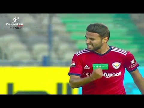 الدوري المصري| الهدف الأول لـ النصر امام طلائع الجيش حسين الحسيني الجولة الـ 28 الدوري المصري