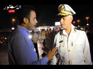 اللواء مصطفى راشد يتحدث عن تفاصيل الحملة المرورية