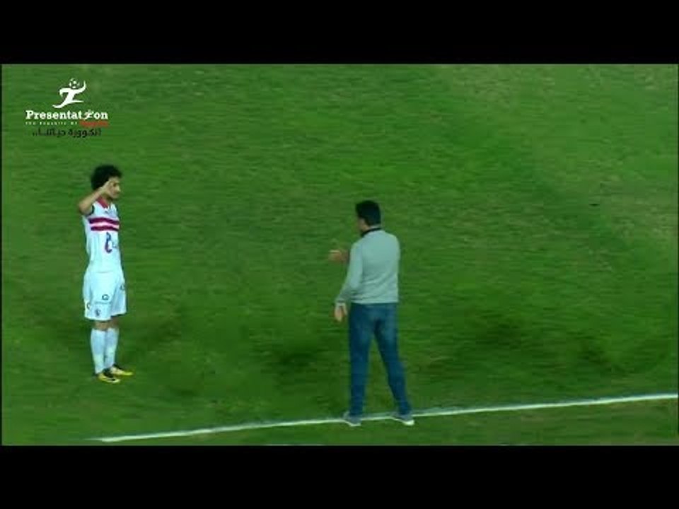 الدوري المصري| الهدف الثاني لـ الزمالك امام الرجاء " باسم مرسي " الجولة الـ 29 الدوري المصري