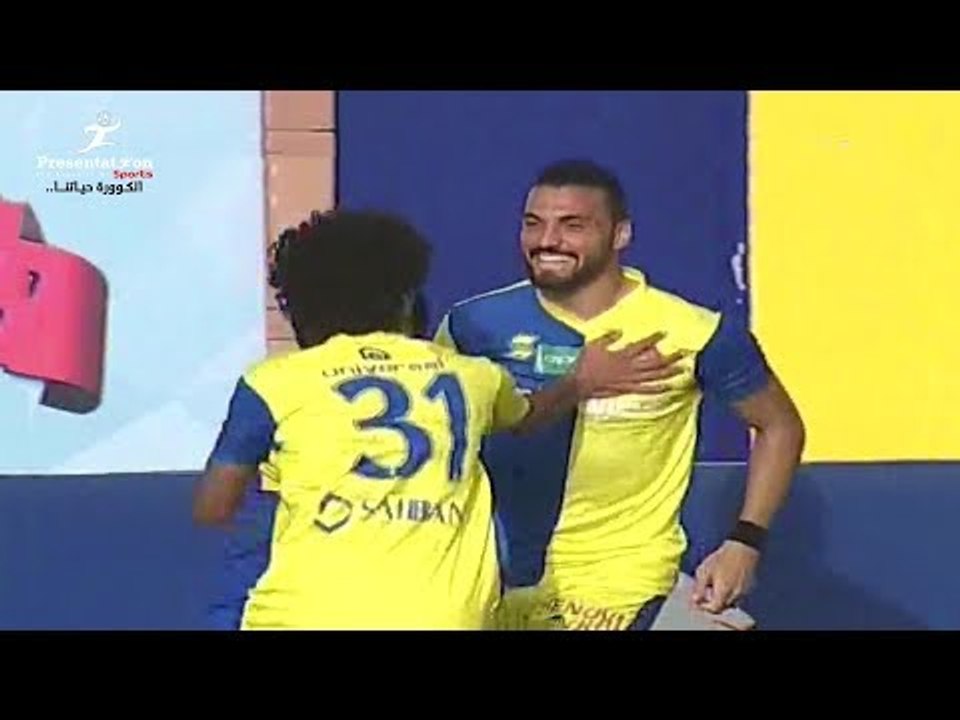 الدوري المصري| الهدف الأول لـ الأسيوطي امام إنبي " عمر بسام " الجولة الـ 28 الدوري المصري