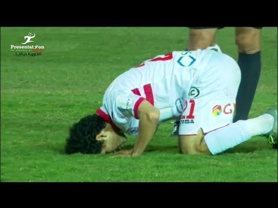 الدوري المصري| الهدف الأول لـ الزمالك امام الرجاء " أحمد مدبولي " الجولة الـ 29 الدوري المصري