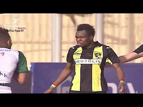 الهدف الثاني لـ وادي دجلة امام الرجاء ابراهيما نداي الجولة الـ 27 الدوري المصري