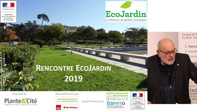 1 - Bruno MILLIENNE - Rencontre EcoJardin 2019