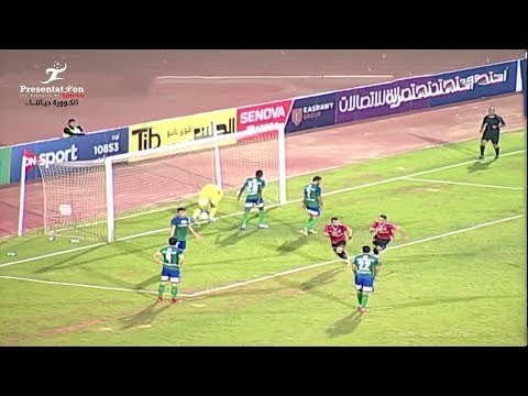 الدوري المصري| الهدف الأول لـ طلائع الجيش امام مصر المقاصة صلاح أمين الجولة الـ 29 الدوري المصري