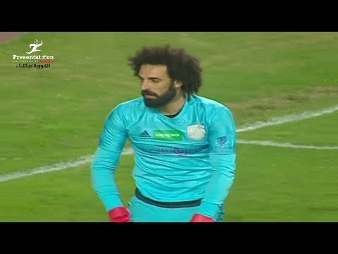 الدوري المصري| الهدف الأول لسموحه امام المقاولون العرب محمد حمدي زكي الجولة الـ 29 الدوري المصري