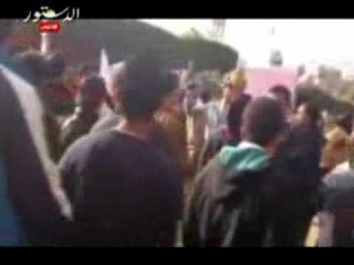 تظاهر قوى ثورية بكفر الشيخ لرفض الإعلان الدستورى
