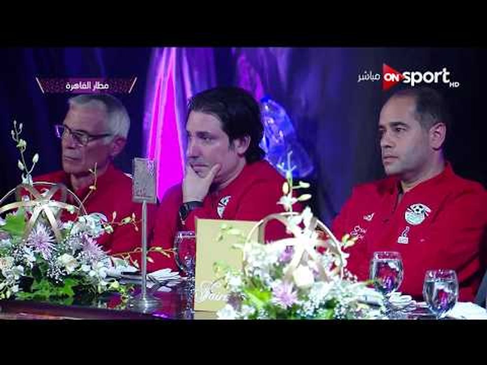 طائرة منتخب مصر| كلمة المهندس " هاني ابو ريده " من حفل الاعلان عن الطائرة الخاصة بالمنتخب المصري "