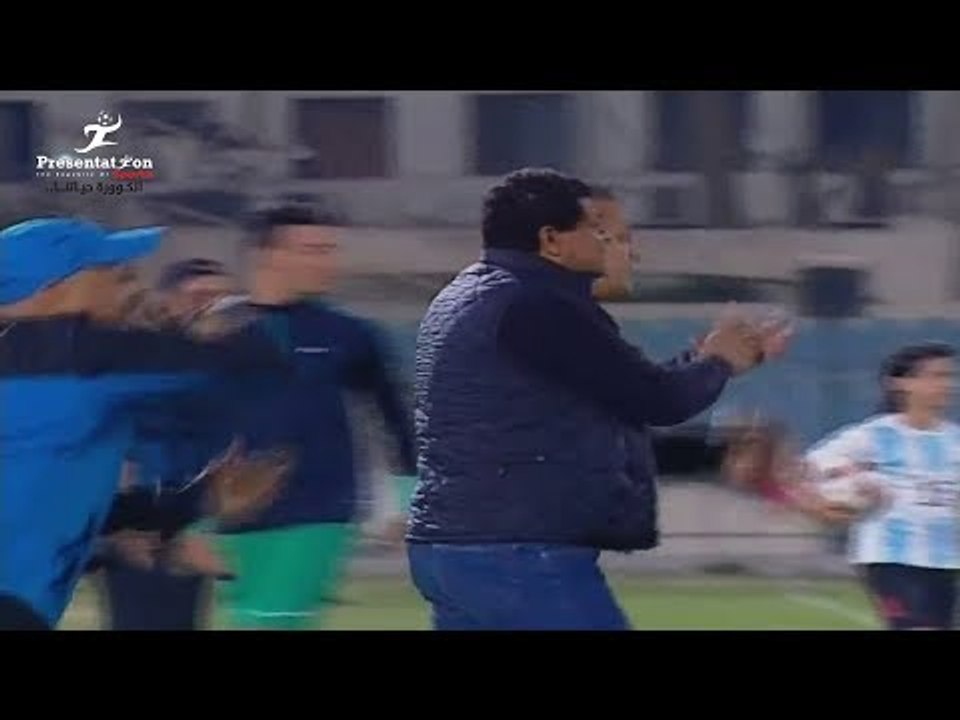 الدوري المصري| الهدف الأول لـ الداخلية امام النصر : سعيدو سنبوري " الجولة الـ 29 الدوري المصري