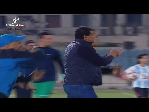 الدوري المصري| الهدف الأول لـ الداخلية امام النصر : سعيدو سنبوري الجولة الـ 29 الدوري المصري