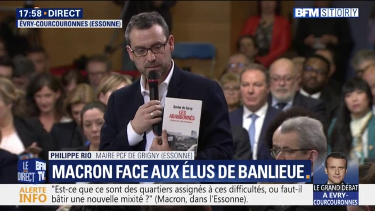 "Il y a une profonde rupture d'égalité républic...