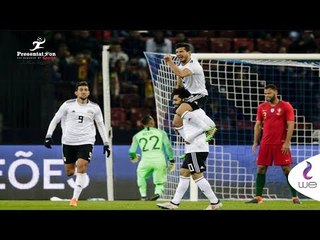 مصر والبرتغال | الهدف الأول لـ منتخب مصر امام البرتغال " محمد صلاح "