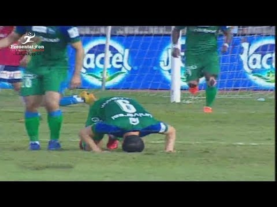 الدوري المصري| الهدف الاول لـ مصر المقاصة امام النصر " احمد عبد الظاهر " الجولة الـ 30 الدوري المصري