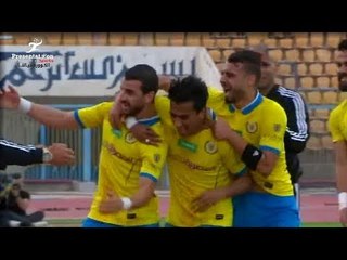 الهدف الأول لـ الإسماعيلي امام الزمالك " محمود متولي " الجولة الـ 30 الدوري المصري